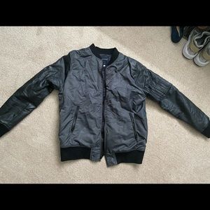 Medium Men’s Modern Amusement Bomber Jacket